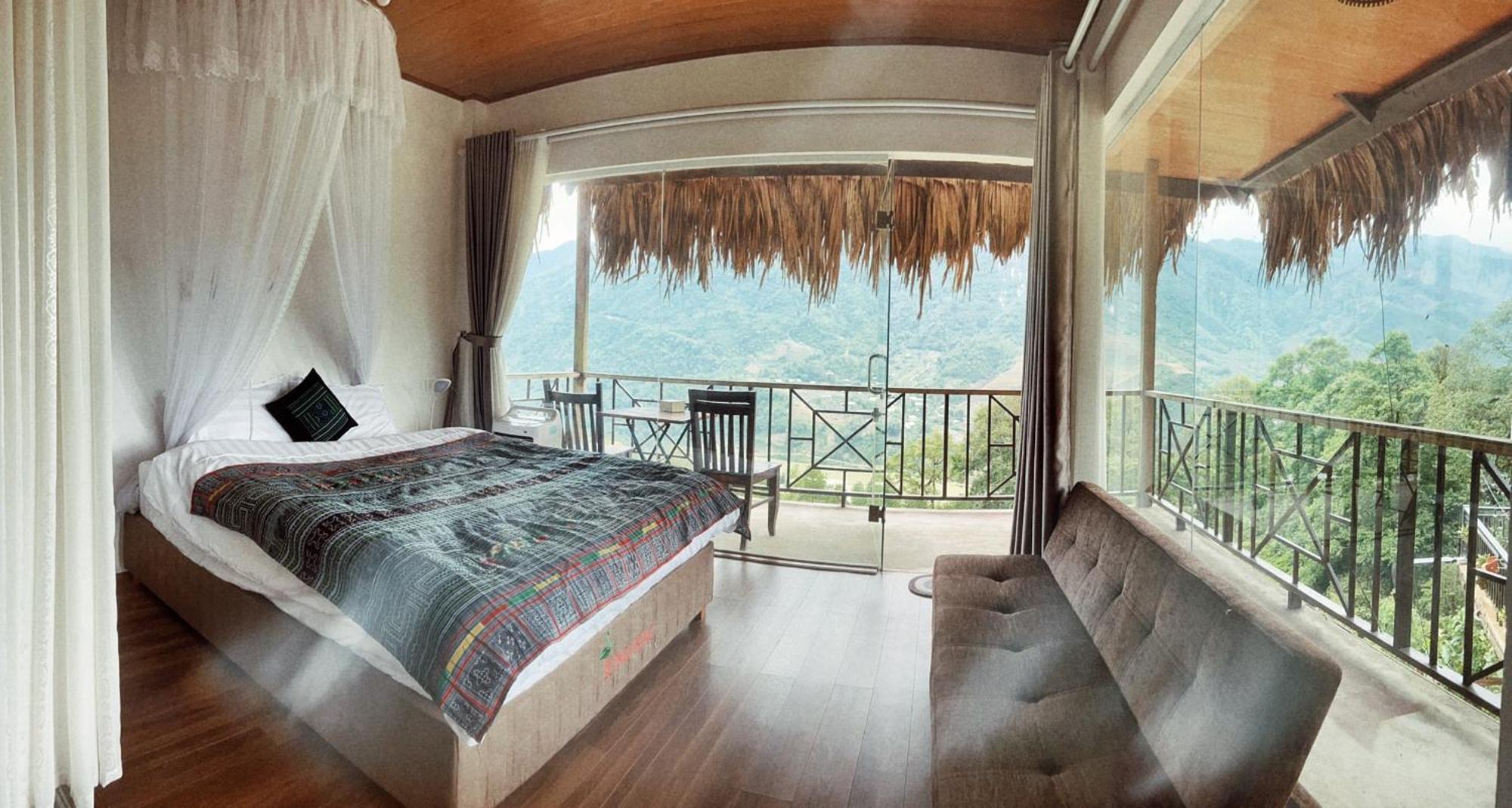 Bed and Breakfast La Rosa House à Sa Pa Extérieur photo