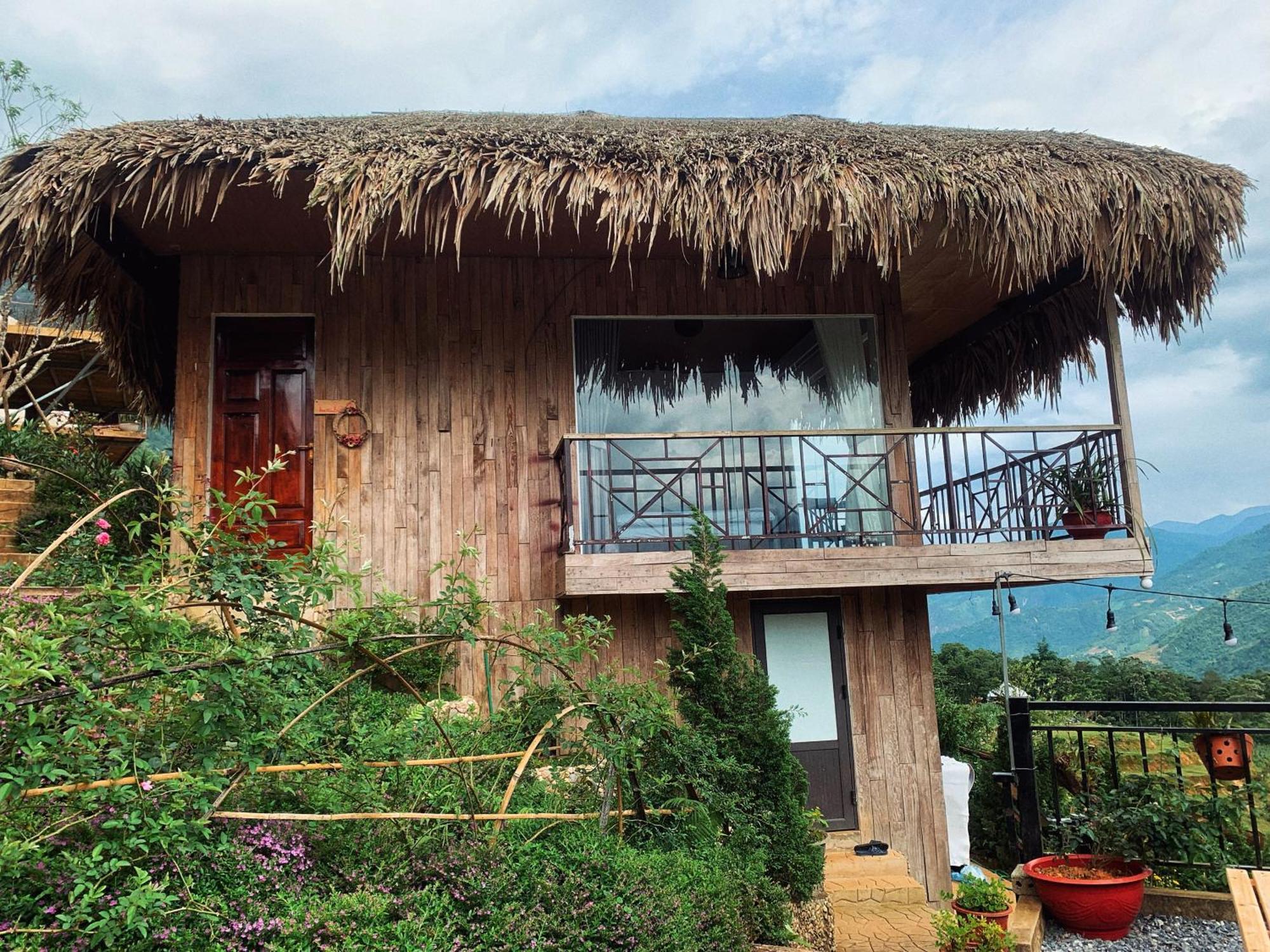 Bed and Breakfast La Rosa House à Sa Pa Extérieur photo